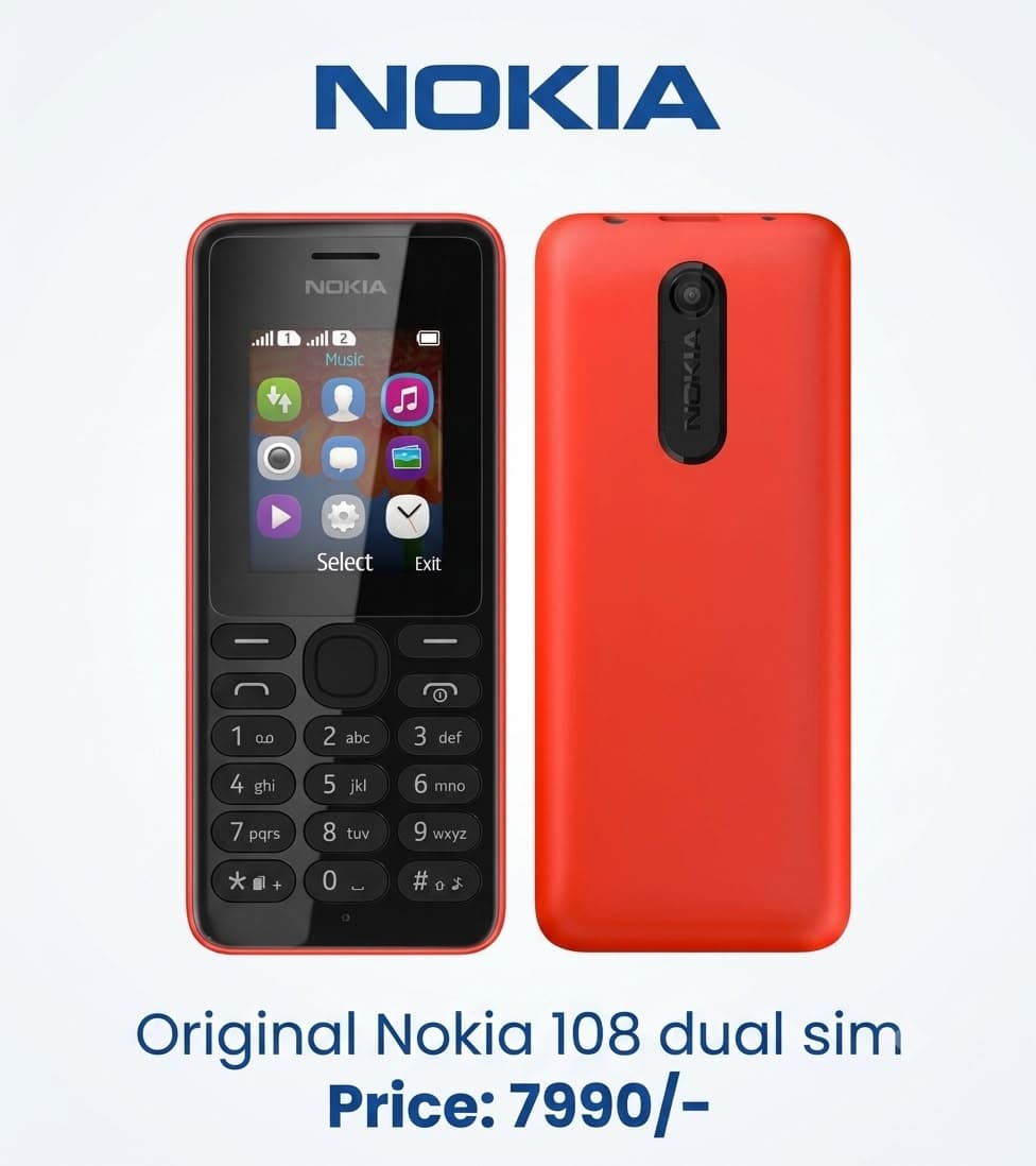 Nokia 108 Dual SIM