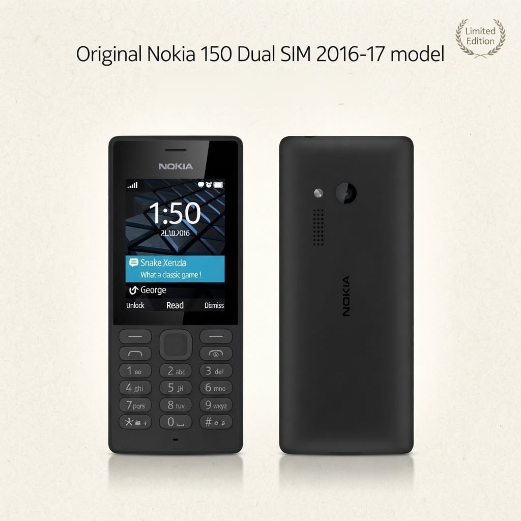 Nokia 150 Dual SIM — original, Techno Zone Lanka