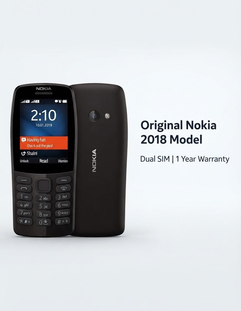 Nokia 2018 Model Dual SIM — original, Techno Zone Lanka