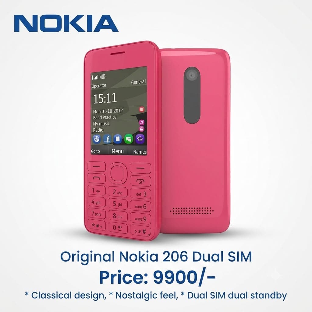 Nokia 206 Dual SIM