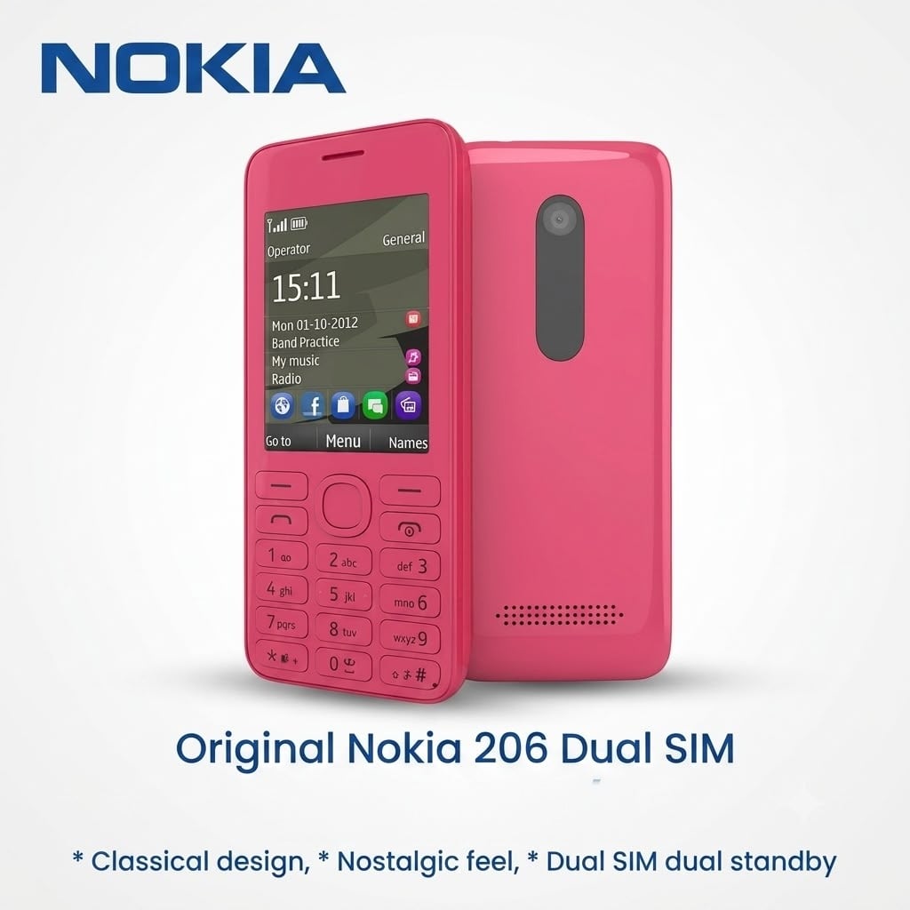 Nokia 206 Dual SIM