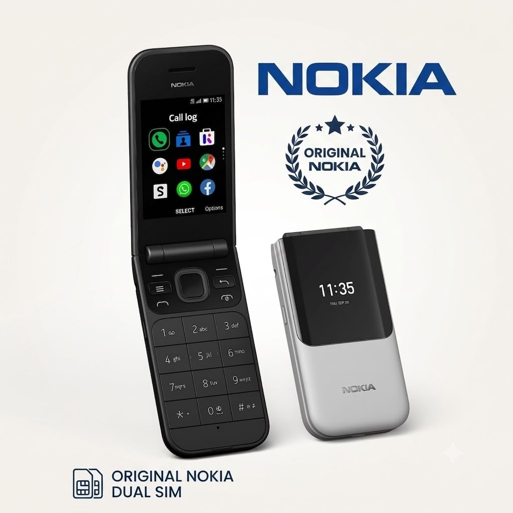 Nokia 2720 Flip Dual SIM