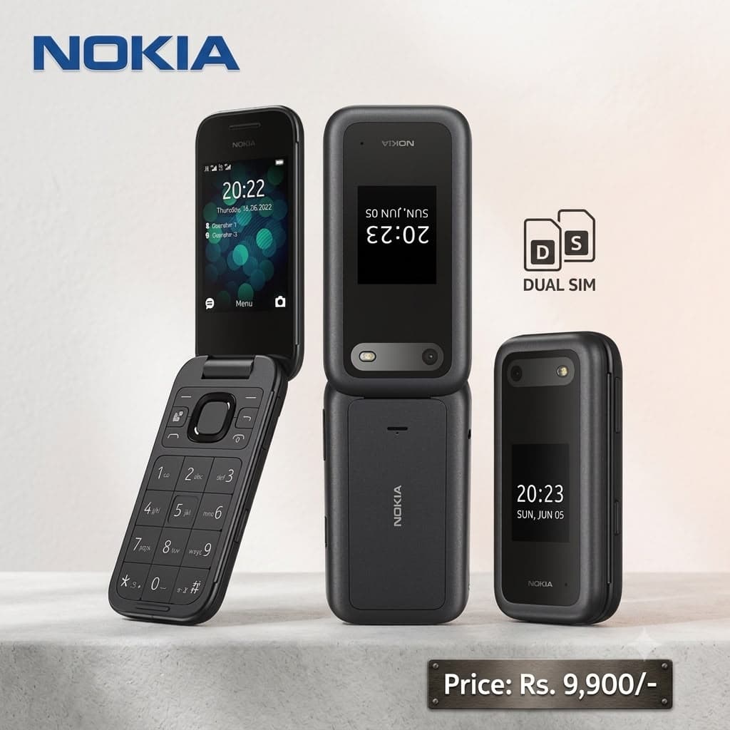 Nokia 2760 Flip Dual SIM