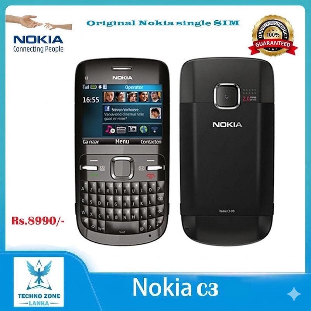 Nokia C3